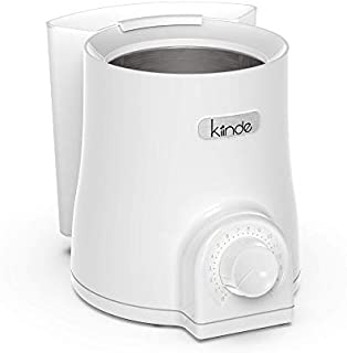 Kiinde Kozii Pro Baby Bottle Warmer and Breast Milk Warmer with SafeHeat Technology and Auto Shutoff for Warming Breast Milk, Infant Formula and Baby Food, Preserves Nutrients
