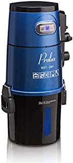 Prolux Professional Shop Blue Wall Mounted Garage Vac Wet Dry Pick Up