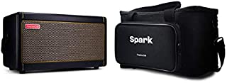 Positive Grid Spark Guitar Amplifier+ Traveler Bag Bundle Electric Bass and Acoustic Guitar Combo Practice Smart Amp