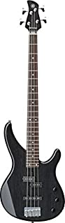 Yamaha 4 String Bass Guitar, Right Handed, Translucent Black, 4-String (TRBX174EW TBL)