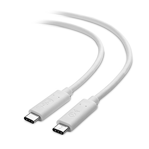 USB-IF Certified Cable Matters USB C to USB C Charging Cable (USB C Charge Cable, USB C Power Cable, USB-C Charger Cable) with 100W Power Delivery in White 6.6 Feet (USB 2.0 Speed, No Video Support)