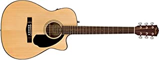 Fender CC-60SCE Concert Acoustic Guitar - Natural