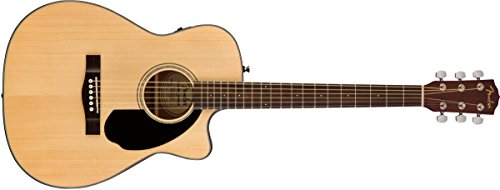 Fender CC-60SCE Concert Acoustic Guitar - Natural