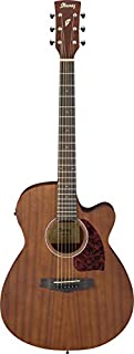 Ibanez Performance Series PC12MHCEOPN Grand Concert Acoustic-Electric Guitar (Right Hand, Satin Natural)