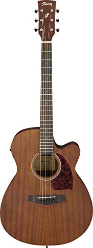 Ibanez Performance Series PC12MHCEOPN Grand Concert Acoustic-Electric Guitar (Right Hand, Satin Natural)