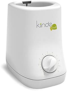 Kiinde Kozii Baby Bottle Warmer and Breast Milk Warmer with Safe Warm Water Bath Technology and Auto Shutoff for Warming Breast Milk, Infant Formula and Baby Food