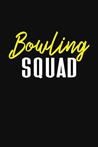 Bowling Squad: Bowling Score Notebook