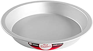 Fat Daddio's PIE-10 Pie Pan, 10 x 1.5 Inch, Silver