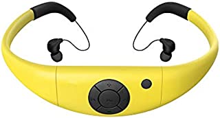 Waterproof MP3 Player Swimming Headphone, 8GB Swim Headset, Sports Running Headphone with Shuffle Feature