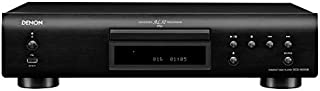 Denon DCD-800NE Single Disk CD Player with Integrated USB Port | Powerful Processing | Plays All Modern File Formats | Vibration-Resistant Audio Reproduction Black