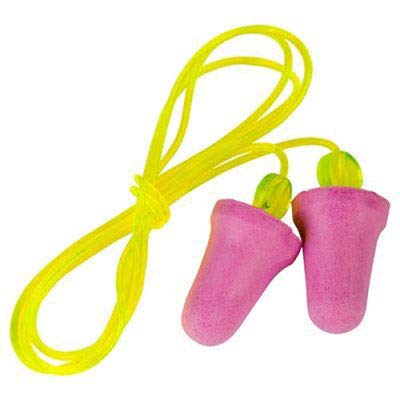 3M No Touch Earplugs, Corded, P2001
