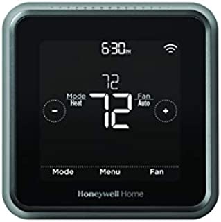 Honeywell Home RCHT8612WF T5 Plus Wi-Fi Touchscreen Smart Thermostat with 7 Day flexible programming and Geofencing Technology Black