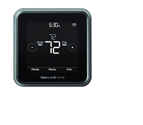 Honeywell Home RCHT8612WF T5 Plus Wi-Fi Touchscreen Smart Thermostat with 7 Day flexible programming and Geofencing Technology Black