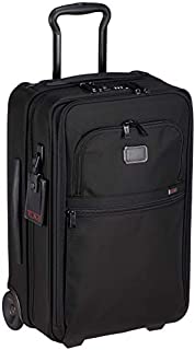 Tumi Alpha 3 International Expandable 2 Wheeled Carry-On Black One Size