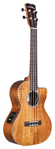 Cordoba 25T-CE Exotic Acacia Tenor Cutaway Ukulele