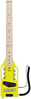 Ultra-Light Electric Travel Guitar w/Gig Bag (Electric Yellow)