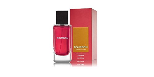 Bath and Body Works Bourbon Men's Fragrance 3.4 Ounces Cologne Spray