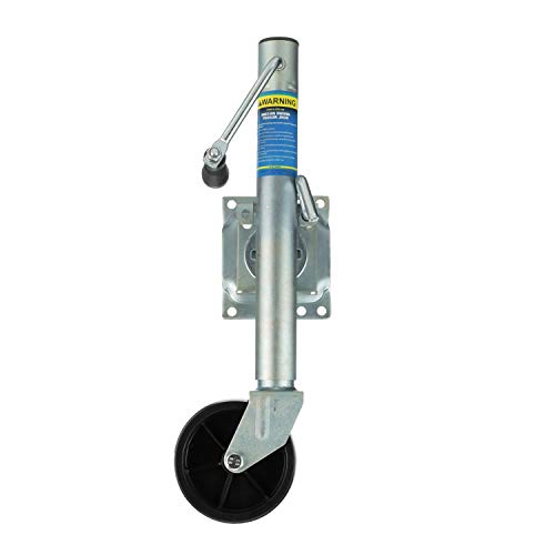 Seachoice 52021 Fold Up Trailer Jack, 22-7/8 Inch Max. Lift, 1,000 Pound Max. Load