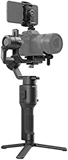 DJI Ronin-SC - Camera Stabilizer, 3-Axis Handheld Gimbal for DSLR and Mirrorless Cameras, Up to 4.4lbs Payload, Sony, Panasonic Lumix, Nikon, Canon, Lightweight Design, Cinematic Filming, Black