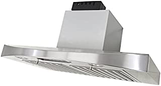 KOBE Range Hoods RA3830SQB-5 Under Cabinet Range Hood, 30-Inch, Stainless steel