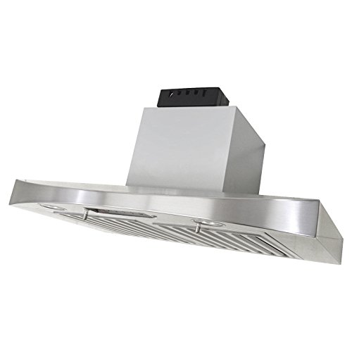 KOBE Range Hoods RA3830SQB-5 Under Cabinet Range Hood, 30-Inch, Stainless steel