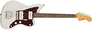 Squier by Fender Classic Vibe 60's Jazzmaster Electric Guitar - Laurel - Olympic White