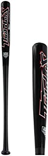 Brett Bros. Thunder Bamboo/Maple Wood ASA Slow Pitch Softball Bat: SST500 Black SST500 BLK 34