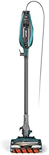 Shark ZS362 APEX DuoClean with Self-Cleaning Brusholl, Precision Duster, Crevice and Pet Multi-Tool, Corded Stick Vacuum, Forest Mist Blue