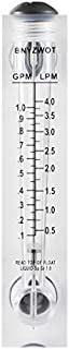 BNYZWOT Tubig Liquid Daloy ng Metro Flowmeter 1/2 PT Thread M-15 0.1-1GPM 0.5-4LPM