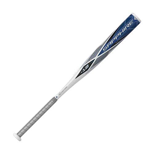 EASTON SAPPHIRE -12 Fastpitch Softball Bat, 31/19, FP20SAP