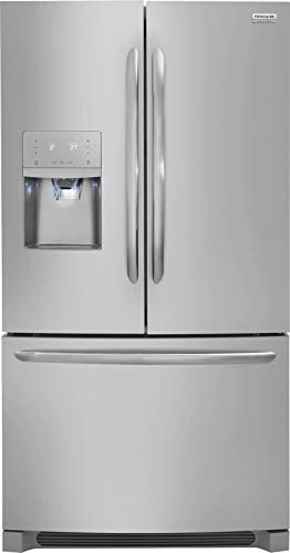 'Frigidaire Gallery Stainless Steel French Door Counter Depth Refrigerator'