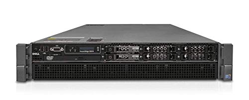 Dell PowerEdge R810 Server | 4X E7-4870 40 Cores | 64GB | H700 | 6X 600GB 10K (Renewed)