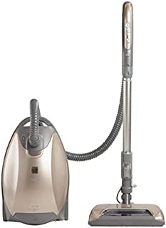 Kenmore Elite 81714 Pet Friendly Ultra Plush Lightweight Bagged Canister Vacuum with Pet PowerMate, HEPA, Extended Telescoping Wand, Retractable Cord, and 3 Cleaning Tools-Champagne