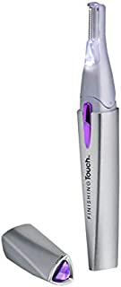 Finishing Touch Lumina Painless Hair Remover, Silver, New Edition