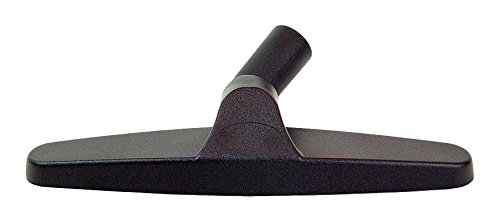 ProTeam 103085 12-inch Carpet Floor Tool with Scalloped Edge, Vacuum Floor Brush for Use on Low- and Medium-Pile Carpet