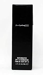 MAC Matchmaster Moisturizing Foundation SPF 15, 1.2 oz (6.0)