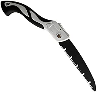 Stainless Steel Folding Saw, Woodworking Cutting Tools, Collapsible Multifunctional Sharp Hand Saw for Pruning, Sawing, Grafting, Camping, Hiking, Hunting, Gardening, Trimming Branches