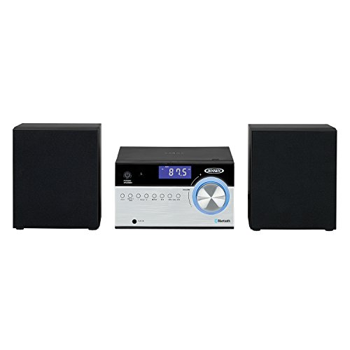 Jensen JBS-200 Bluetooth CD Music System with Digital AM/FM Stereo Receiver and Remote Control 2