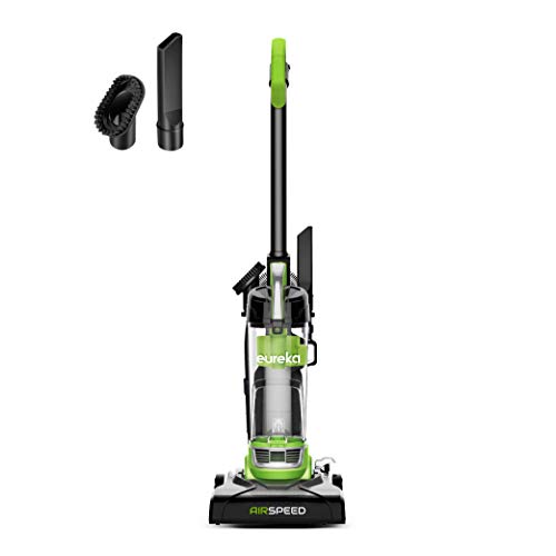 Eureka NEU100 Airspeed Ultra-Lightweight Compact Bagless Upright Vacuum Cleaner, Lime Green