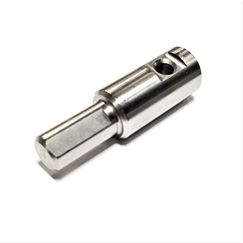 Vendetta Precision Ice Auger Adapter - Stainless Steel - Strikemaster/Mora/Lazer/Eskimo