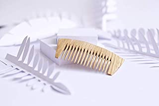 Hair comb for Men - Wallet comb for women - Beard Comb - Fine and Coarse Teeth for Any Type of Beard - Quality 4.5