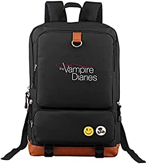 The Vampire Diaries Backpack Carry On Backpacking Student Laptop Bag For Children/Student/Adults