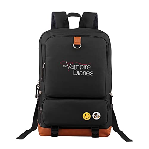 The Vampire Diaries Backpack Carry On Backpacking Student Laptop Bag For Children/Student/Adults