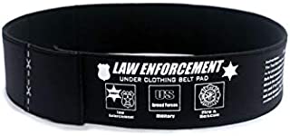 Law Enforcement Gear Duty Belt Accessories Must Have for All Law Enforcement, Military & More. Under Clothing Duty Belt Padding - A Solution to Sore Hips!