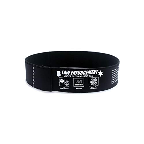 Law Enforcement Gear Duty Belt Accessories Must Have for All Law Enforcement, Military & More. Under Clothing Duty Belt Padding - A Solution to Sore Hips!