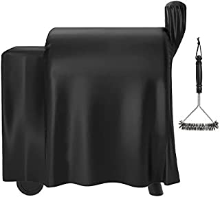 X Home Grill Cover for Traeger Pro 780/34 Series, Heavy Duty Waterproof Pellet Grill Cover with Zipper, Easy Take On & Off, Full-Length Design