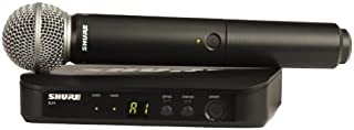 Shure BLX24/SM58 Wireless Microphone System with SM58 Handheld Vocal Mic