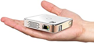 Kodak Ultra Mini Portable Projector - HD 1080p Support LED DLP Rechargeable Pico Projector - 100