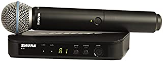 Shure BLX24/B58 Wireless Microphone System with BETA 58A Handheld Vocal Mic