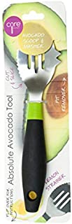 Core Kitchen 3-In-1 Avocado Tool - Pit Remover, Cutter and Scooper - 1 Pack